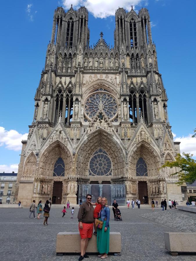 Hereditas - Chambre 5 Reims Esterno foto